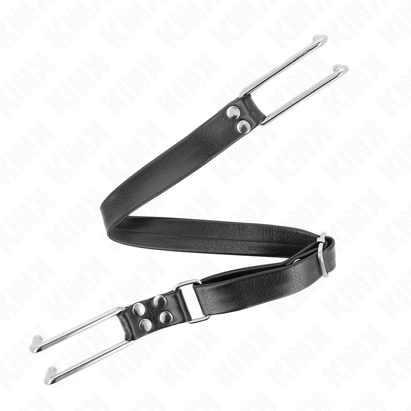 KINK - METAL HOOK GAG ADJUSTABLE 36-52 CM - Imagem de 2