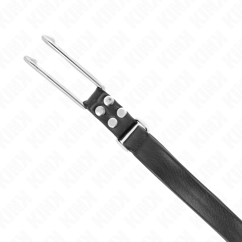 KINK - METAL HOOK GAG ADJUSTABLE 36-52 CM - Imagem de 4