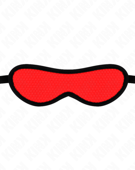 KINK - SCALE TEXTURE BANDAGE WITH RED COVERED EDGE 20 x 7 CM