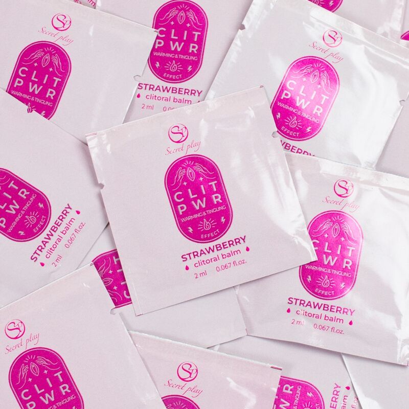 SECRETPLAY - SINGLE DOSE STRAWBERRY LUBRICANT 2 ML - Imagem de 4