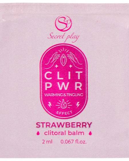 SECRETPLAY - SINGLE DOSE STRAWBERRY LUBRICANT 2 ML