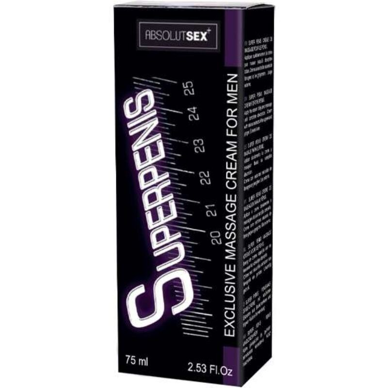 RUF - SUPERPENIS PENIS CREAM 75 ML - Imagem de 3