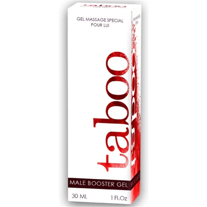 RUF - TABOO MALE BOOSTER GEL FOR ERECTION 30 ML - Imagem de 3