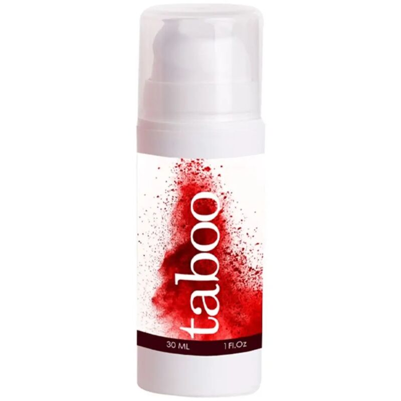 RUF - TABOO MALE BOOSTER GEL FOR ERECTION 30 ML - Imagem de 2