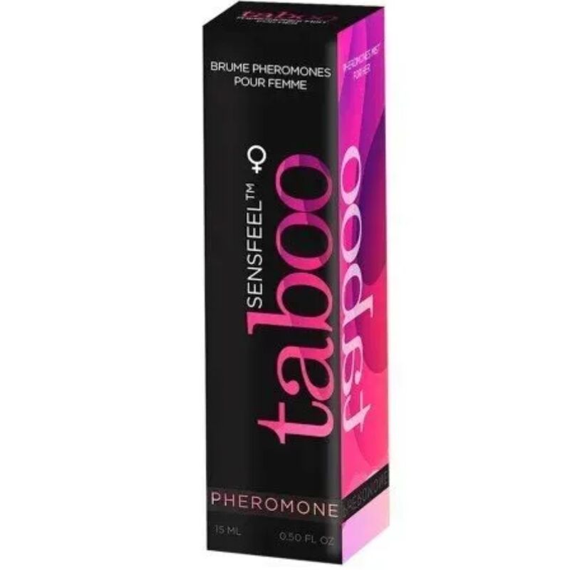 RUF - TABOO PHEROMONE FOR HER PHEROMONE PERFUME FOR HER 15 ML - Imagem de 3