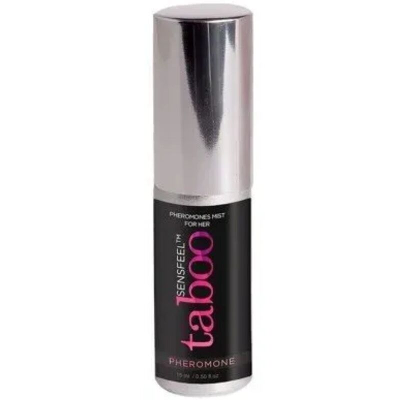 RUF - TABOO PHEROMONE FOR HER PHEROMONE PERFUME FOR HER 15 ML - Imagem de 2