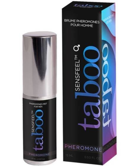 RUF - TABOO PHEROMONE FOR HIM PHEROMONE PERFUME FOR HIM 15 ML