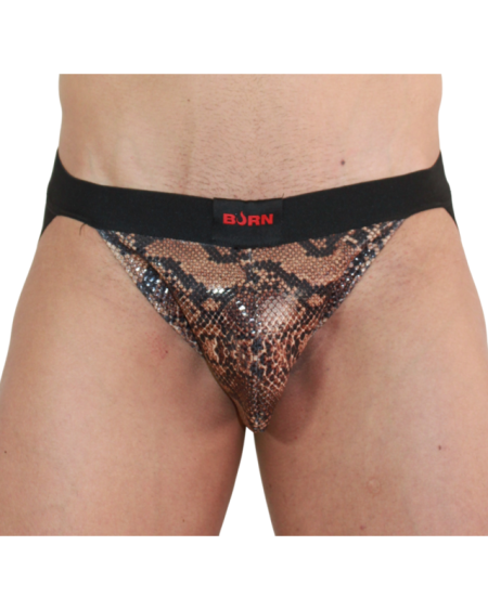 BURN - 002 JOCK SNAKE NEGRO S