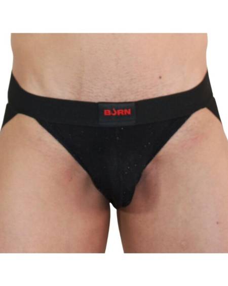 BURN - 003 JOCK BRILLANTE NEGRO S