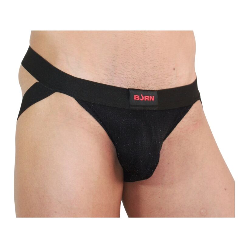 BURN - 003 JOCK BRILLANTE NEGRO S - Imagem de 2
