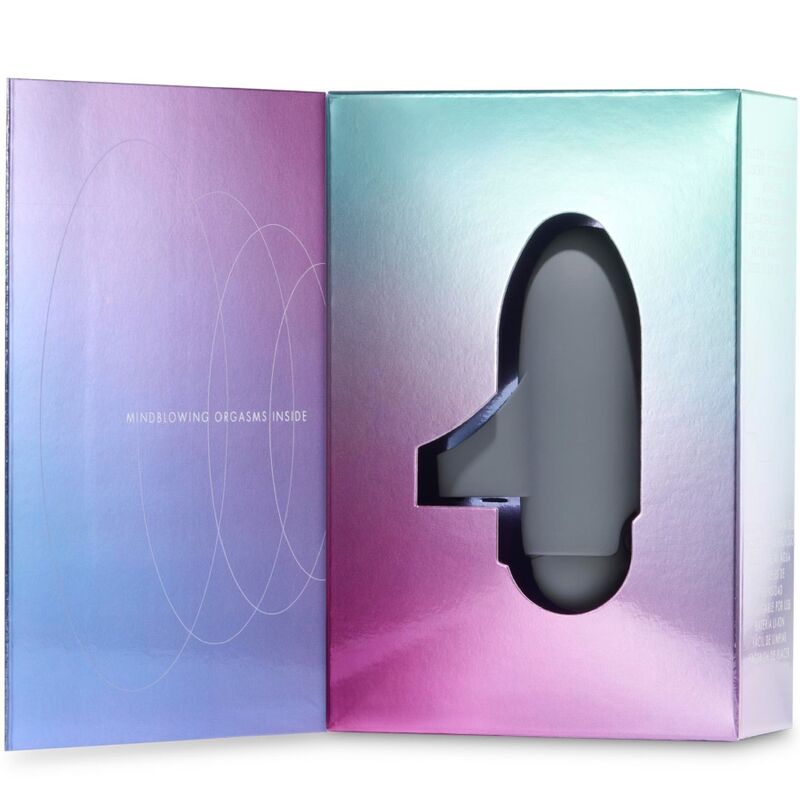 BIJOUX - BETTER THAN YOUR EX VIBRATOR BULLET 10 VIBRATIONS GREY - Imagem de 5