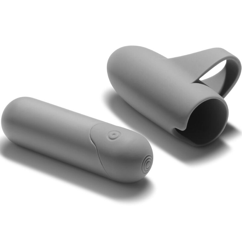 BIJOUX - BETTER THAN YOUR EX VIBRATOR BULLET 10 VIBRATIONS GREY - Imagem de 3