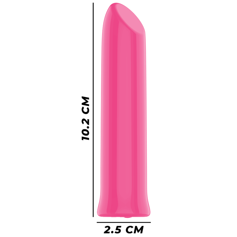 INTENSE - TODRICK PINK CLITORAL STIMULATING BULLET - Imagem de 3