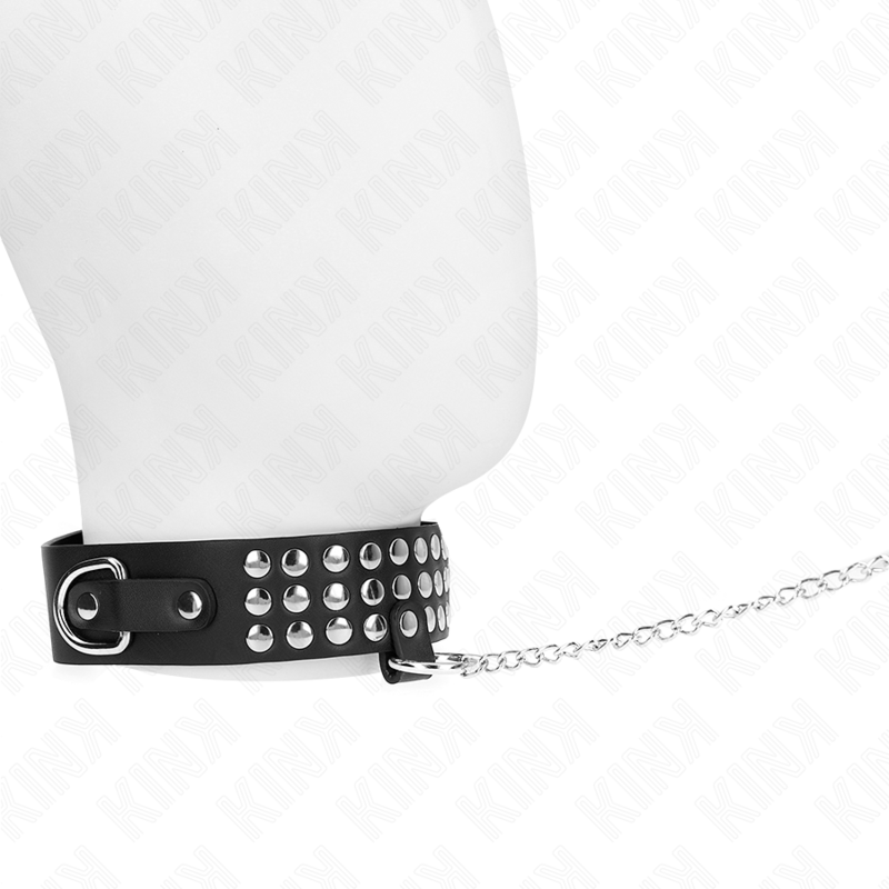 KINK - NECKLACE WITH STRAP 65 CM WITH SHINY ADJUSTABLE 37-42 CM X 5.3 CM - Imagem de 2