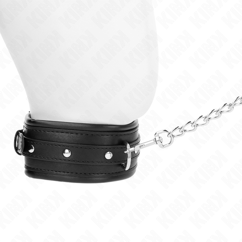 KINK - NECKLACE WITH SHINY BUCKLE STRAP 65 CM 48.5 CM X 5.3 CM - Imagem de 3