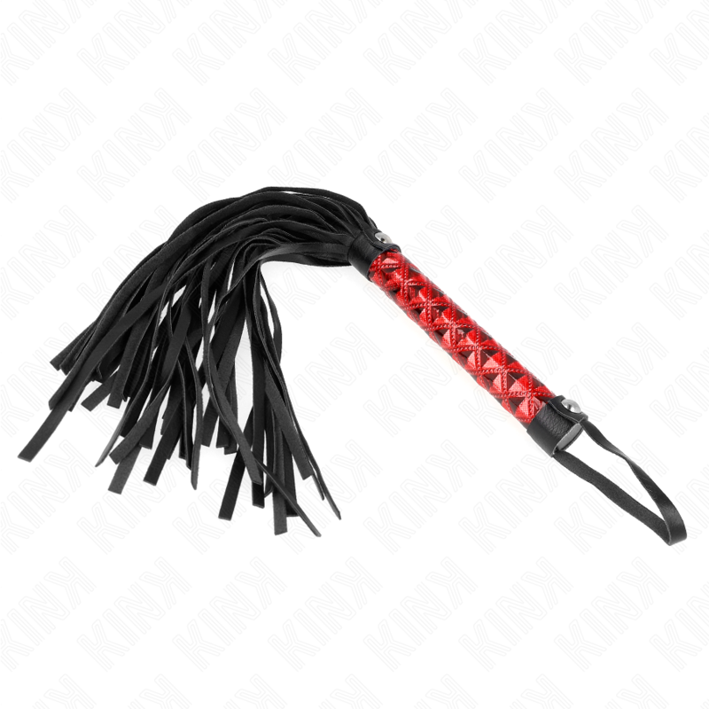 KINK - DIAMOND PATTERN WHIP 40 CM - Imagem de 2