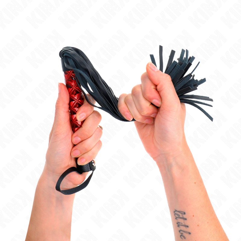 KINK - DIAMOND PATTERN WHIP 40 CM - Imagem de 4