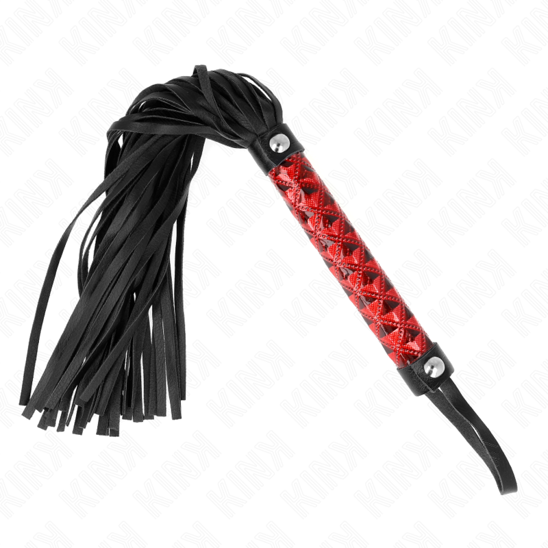 KINK - DIAMOND PATTERN WHIP 40 CM - Imagem de 3