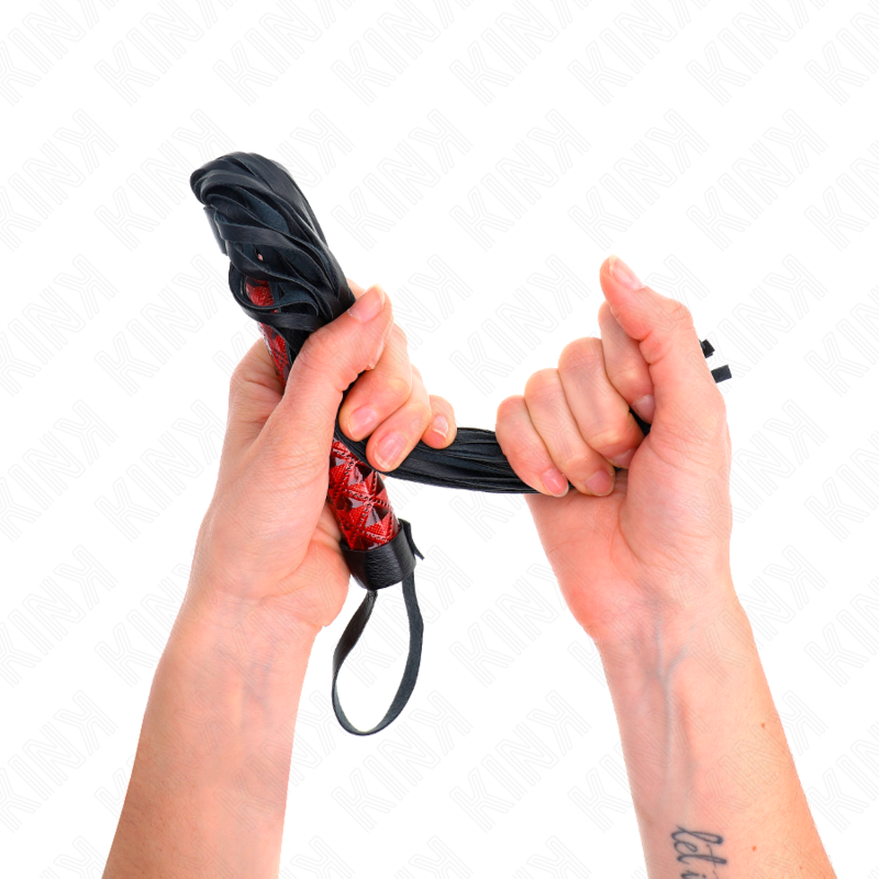 KINK - DIAMOND PATTERN WHIP 40 CM - Imagem de 5