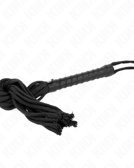 KINK - BLACK ROPE WHIP 56 CM
