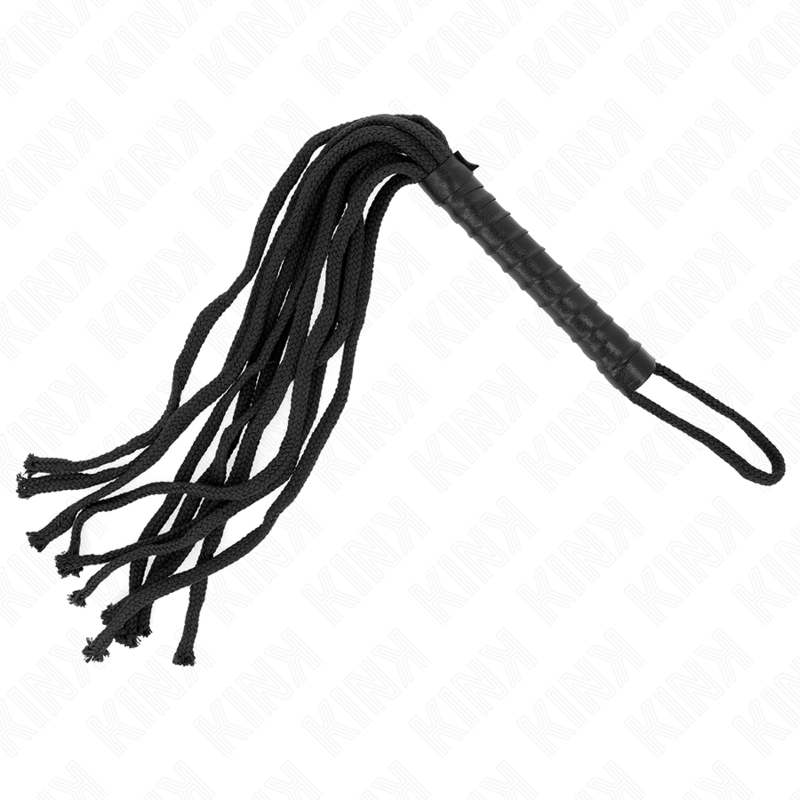 KINK - BLACK ROPE WHIP 56 CM - Imagem de 3