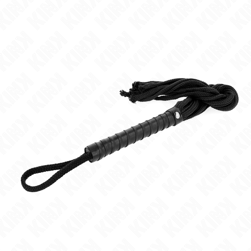 KINK - BLACK ROPE WHIP 56 CM - Imagem de 2