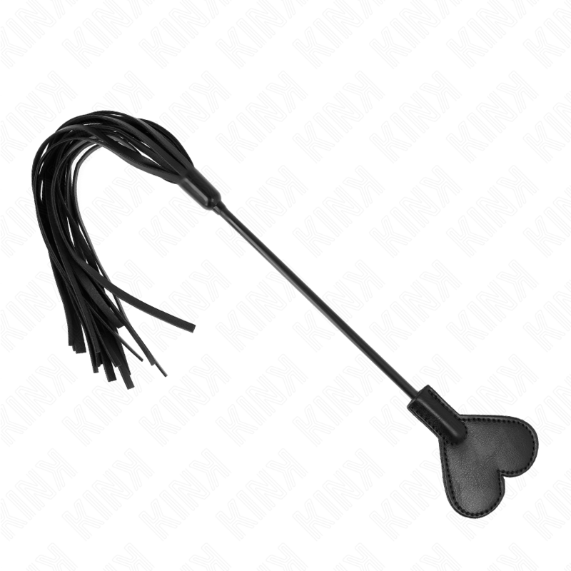 KINK - RANGE WHIP WITH HEART PANDEL 35 CM - Imagem de 2