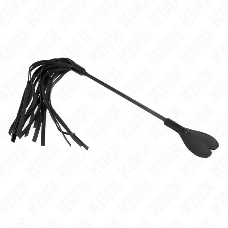 KINK - RANGE WHIP WITH HEART PANDEL 35 CM - Imagem de 5