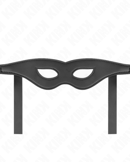 KINK - LEATHERETTE MASK MODEL 1 30 x 7 CM