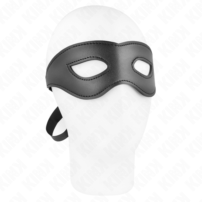 KINK - LEATHERETTE MASK MODEL 1 30 x 7 CM - Imagem de 3