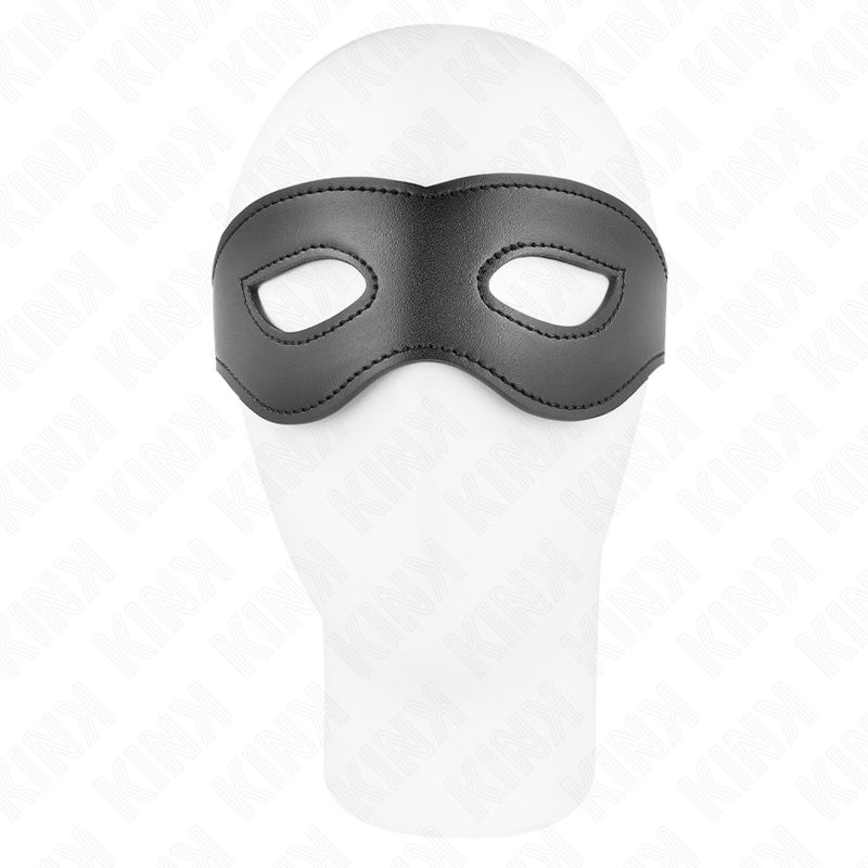 KINK - LEATHERETTE MASK MODEL 1 30 x 7 CM - Imagem de 2