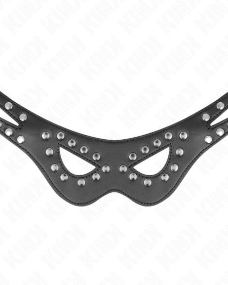 KINK - SEXY LEATHERETTE MASK MODEL 1 27 x 13 CM