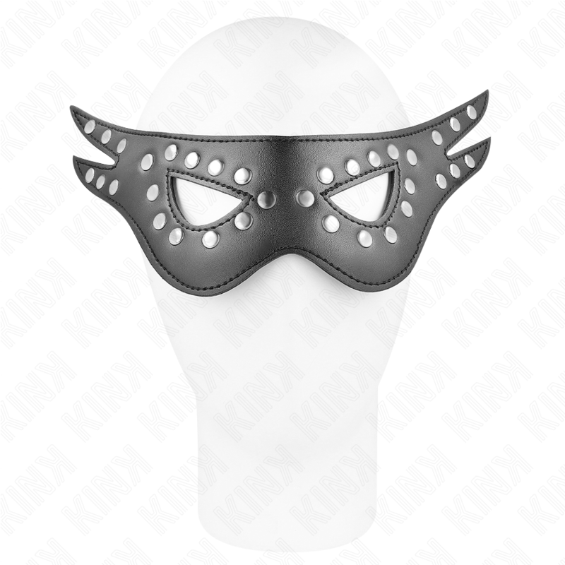 KINK - SEXY LEATHERETTE MASK MODEL 1 27 x 13 CM - Imagem de 2