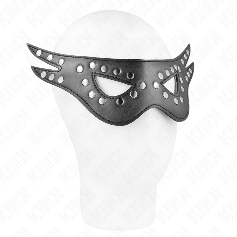 KINK - SEXY LEATHERETTE MASK MODEL 1 27 x 13 CM - Imagem de 4