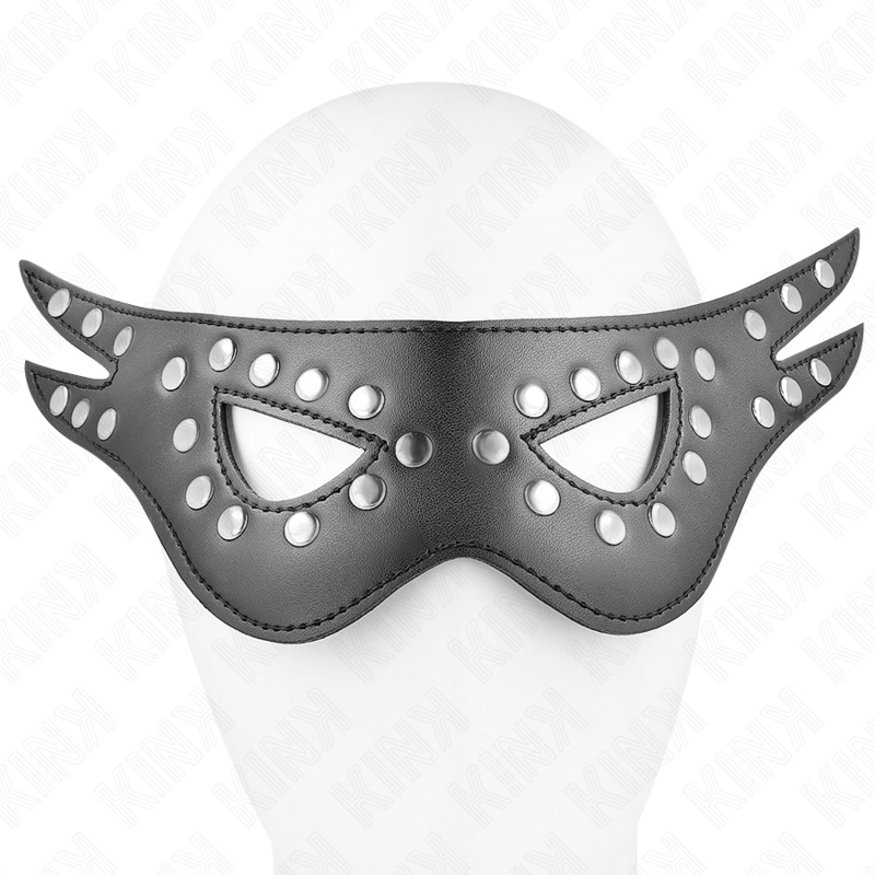 KINK - SEXY LEATHERETTE MASK MODEL 1 27 x 13 CM - Imagem de 3