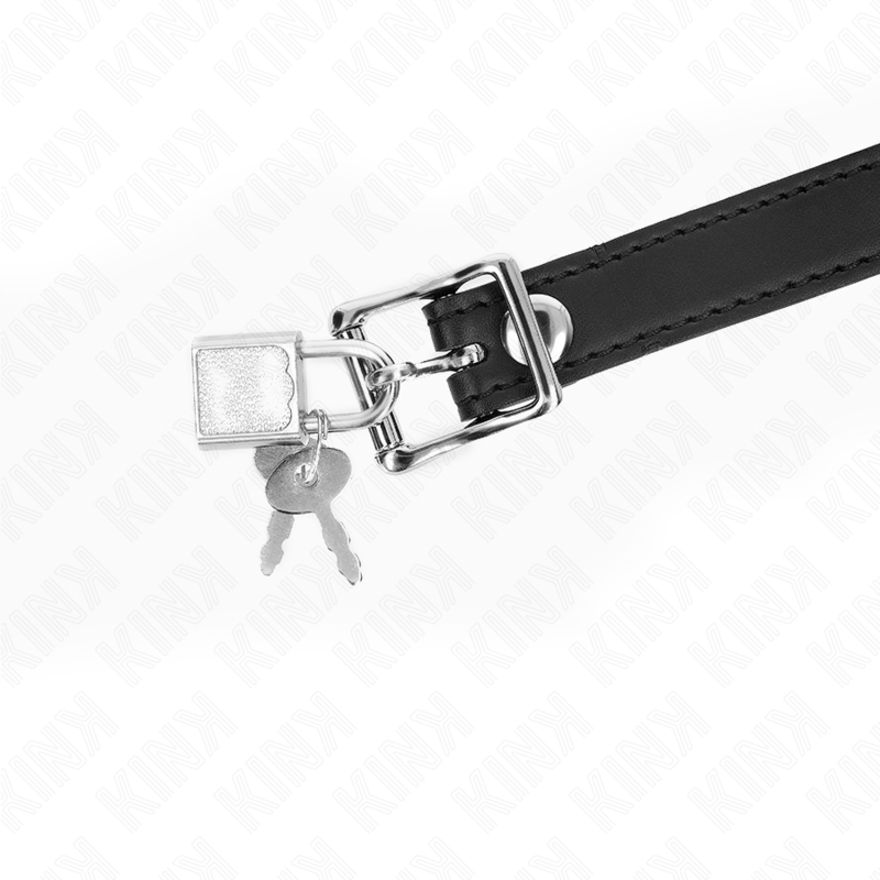 KINK - SILICONE BALL 4 CM GAG WITH LOCK 60 x 2 CM - Imagem de 4