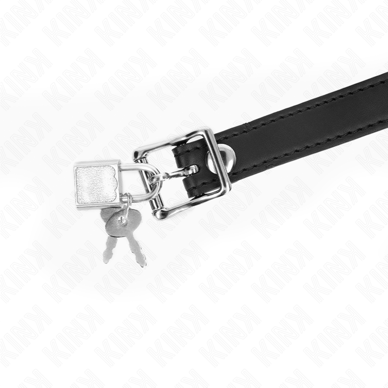 KINK - MODEL 1 SILICONE BALL 4 CM GAG WITH LOCK 60 x 2 CM - Imagem de 4