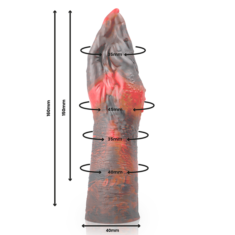 EPIC - LILITH DILDO EVIL DEMON S - Imagem de 2