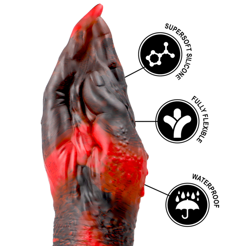EPIC - LILITH DILDO EVIL DEMON S - Imagem de 4