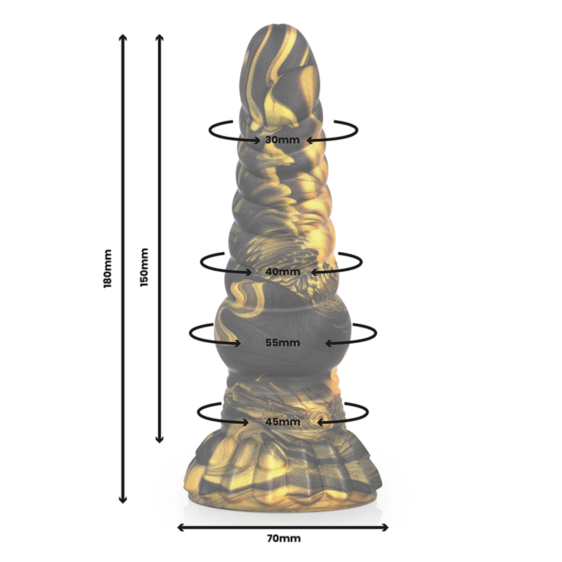 EPIC - FURIAS DILDO GREEK MYTHOLOGICAL CREATURE - Imagem de 2