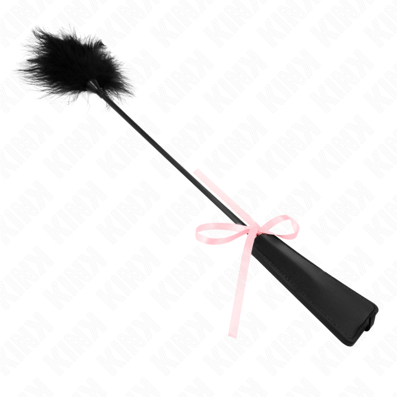 KINK - TICKLE FEATHERS WITH PINK RIBBON BOW 49 CM - Imagem de 3