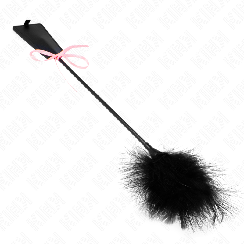 KINK - TICKLE FEATHERS WITH PINK RIBBON BOW 49 CM - Imagem de 2