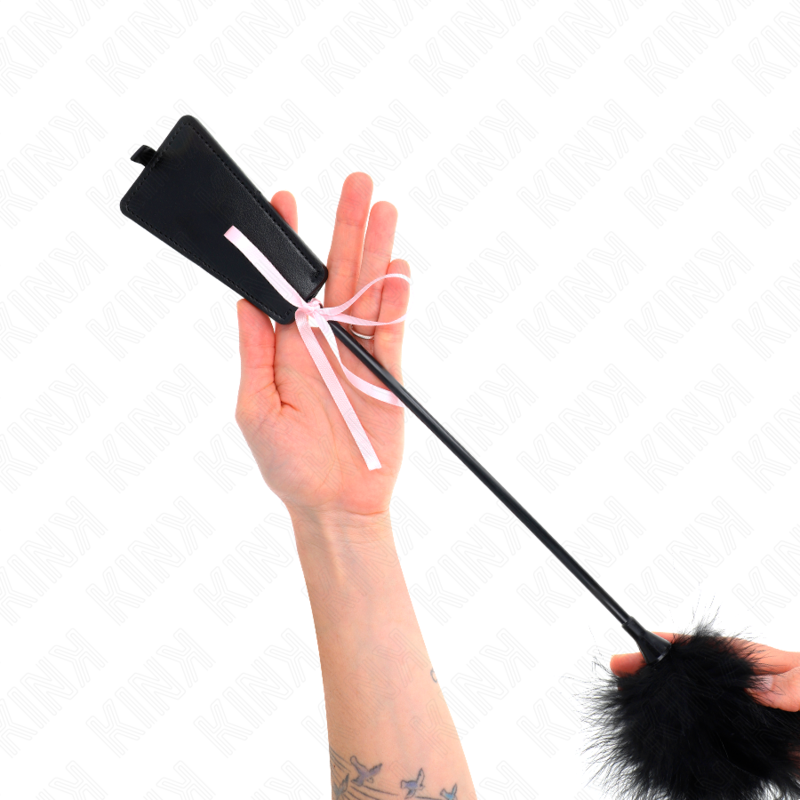 KINK - TICKLE FEATHERS WITH PINK RIBBON BOW 49 CM - Imagem de 4