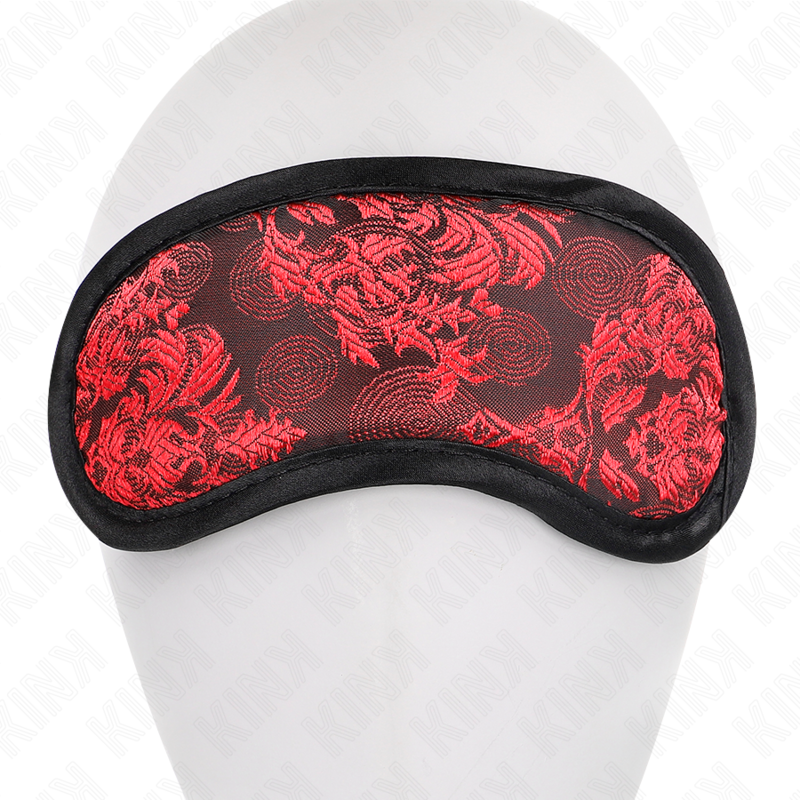 KINK - SCANDAL BLINDFOLD 18.5 x 8 CM - Imagem de 4