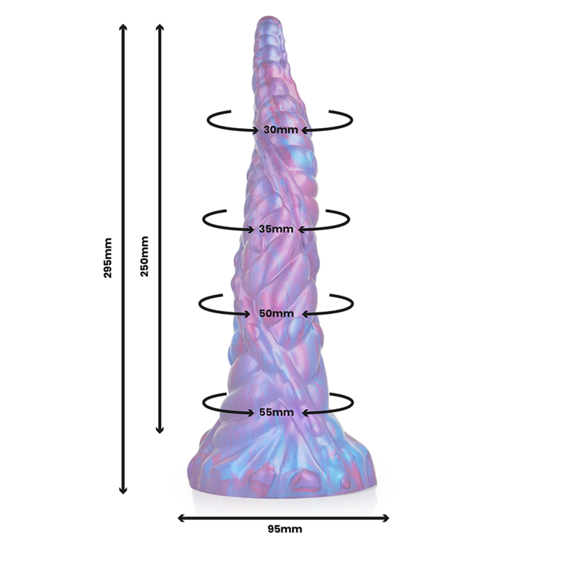 EPIC - NOKKEN DILDO CREATURE OF THE WATERS - Imagem de 2