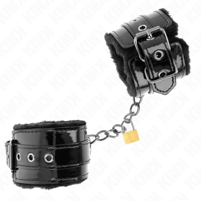KINK - LIGHT WRIST RESTRAINTS WITH A COPPER LOCK ADJUSABLE 17-29 CM X 5.5 CM - Imagem de 2
