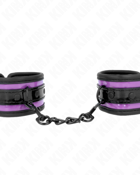 KINK - NEOPRENE WRIST RESTRAINTS LIGHT PURPLE AJUSTABLE 21-28 CM X 5 CM