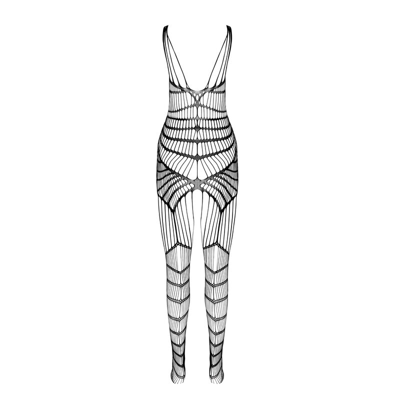 PASSION - BS 102 BODYSTOCKING WHITE ONE SIZE - Imagem de 3
