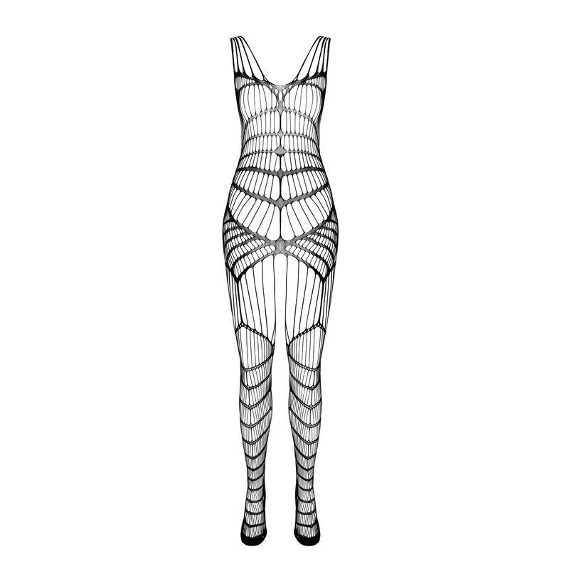 PASSION - BS 102 BODYSTOCKING WHITE ONE SIZE - Imagem de 4