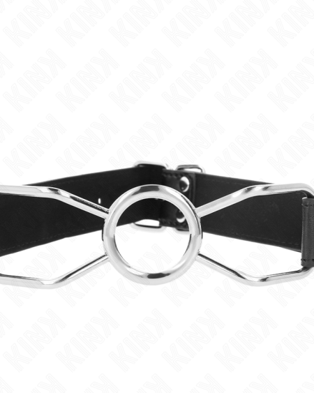 KINK - SPIDER MOUTH GAG 60 X 3 CM SIZE S 3 CM